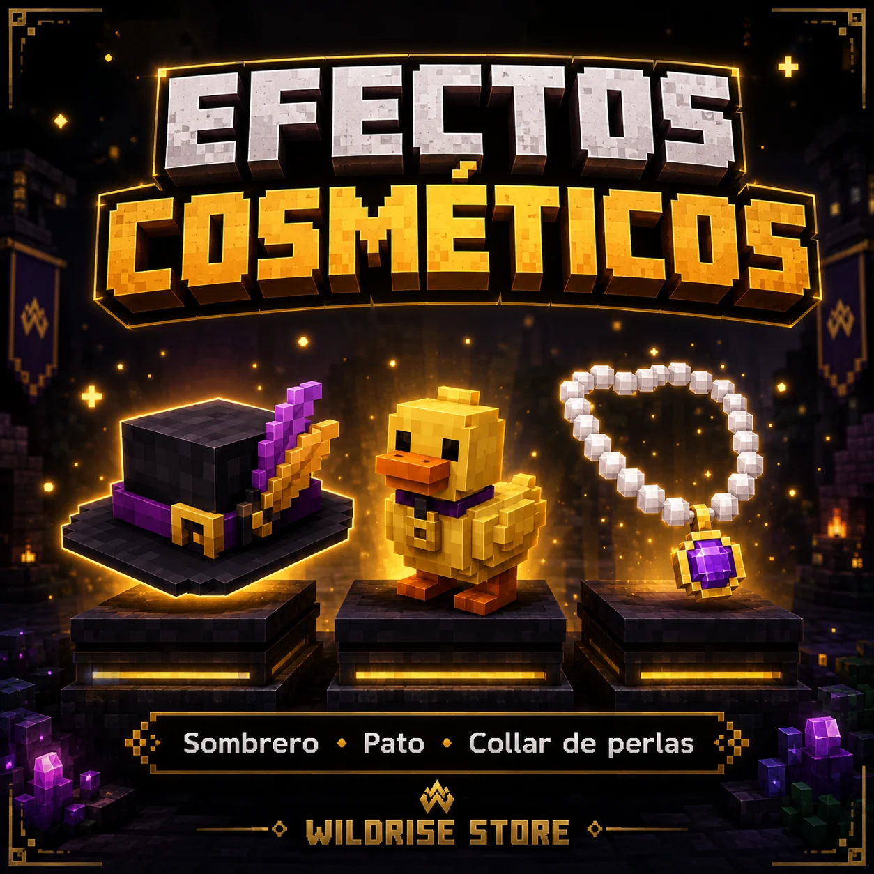 Efectos cosméticos de WildRise