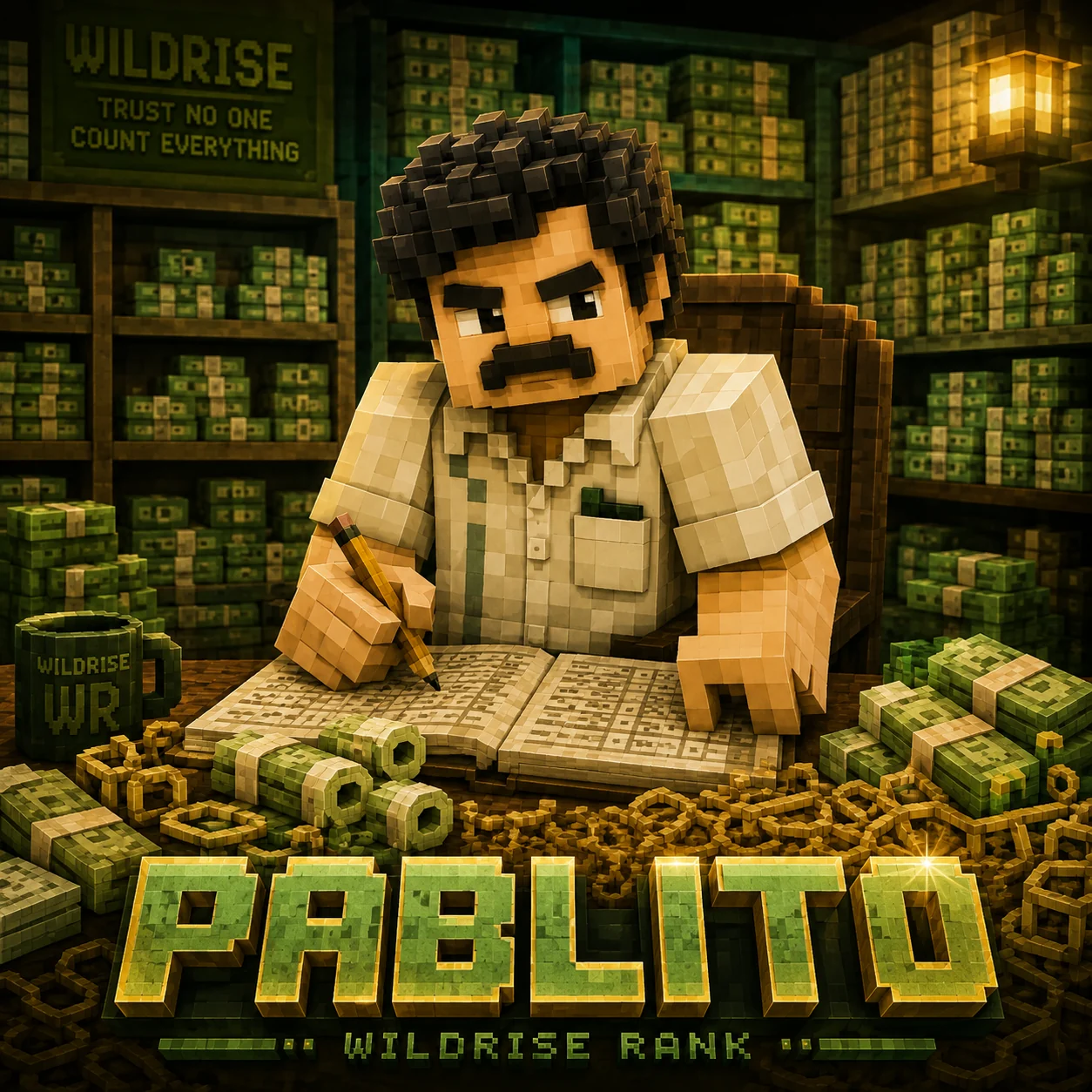Rango Pablito de WildRise