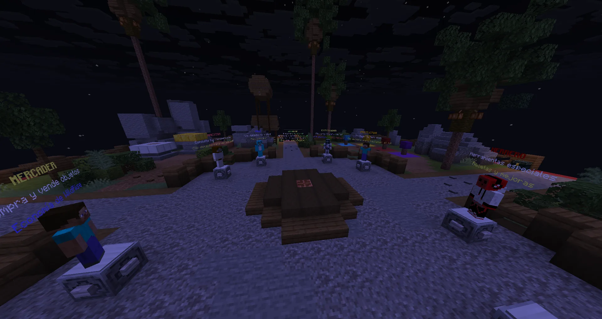 Spawn nocturno