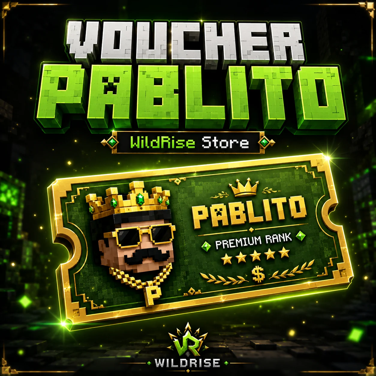 Voucher Pablito